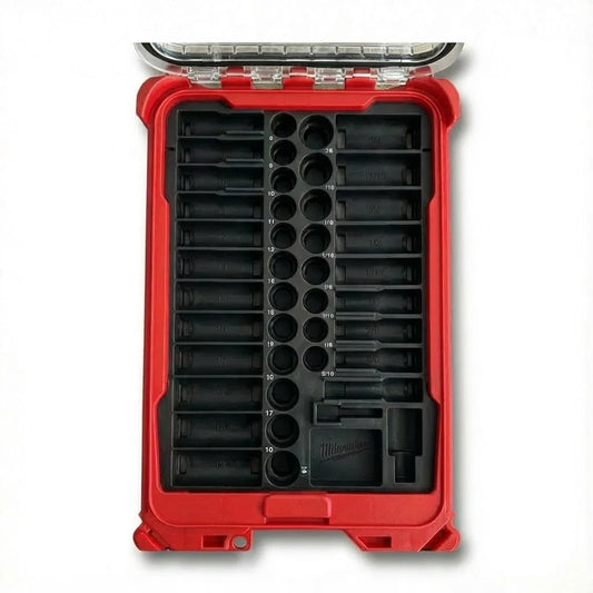 3/8 in. Socket Organizer for PACKOUT Low-Profile Organizer 48-22-8436 — source view 2
