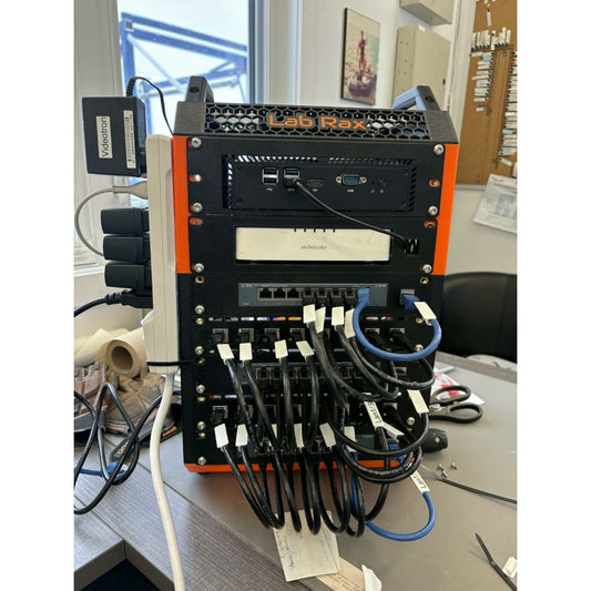 10-inch Rack Mount for TP-Link TL-SG108 8-Port Switch — product detail image 2