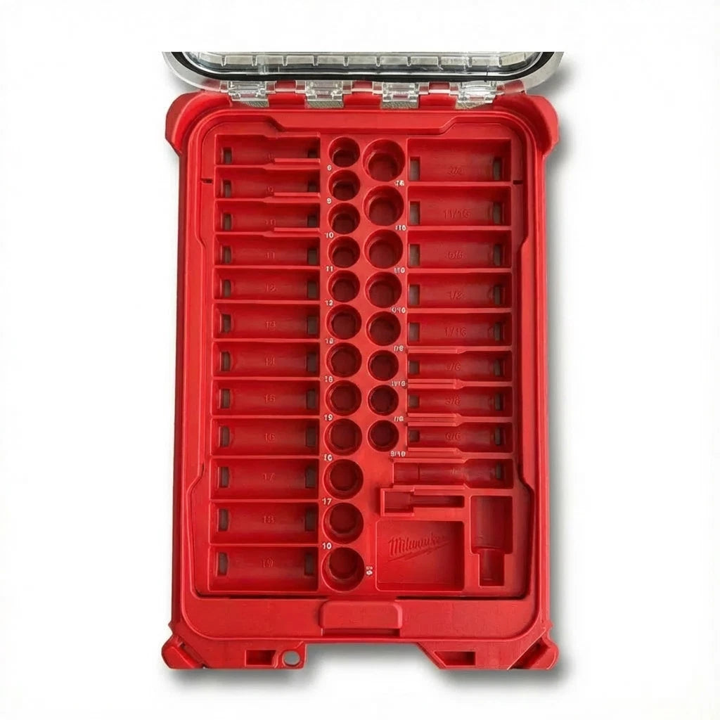 3/8 in. Socket Organizer for PACKOUT Low-Profile Organizer 48-22-8436 — source view 4