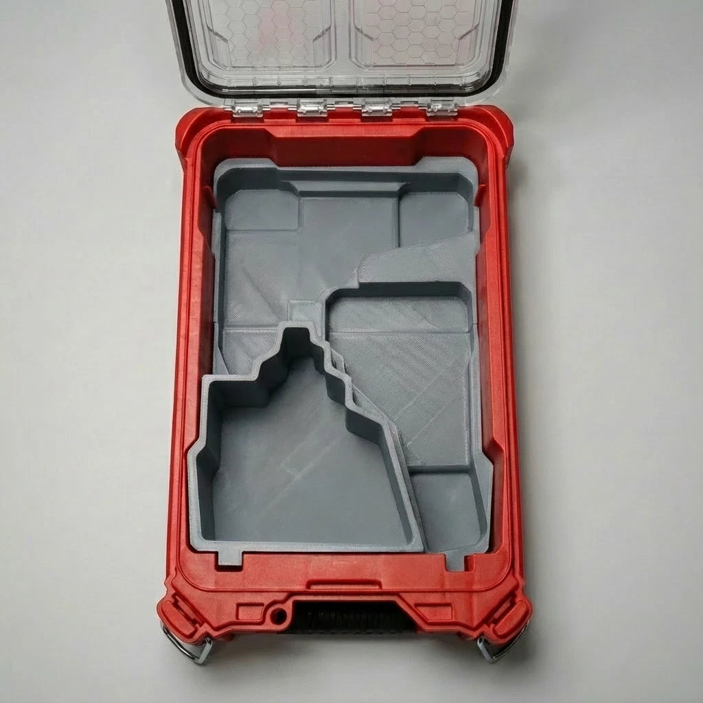 Deep PACKOUT Insert for M12 Gen 3 Impact Driver and Hammer Drill Combo — source view 5