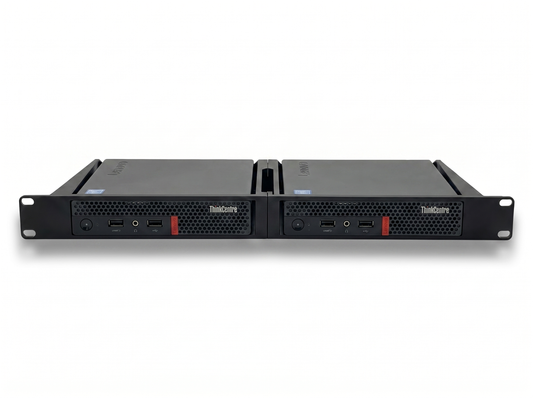 Rack Forged 19-inch rack mount for Lenovo ThinkCentre Tiny Series, detail view 2