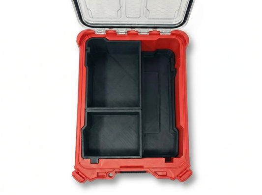 Rack Forged Compact Packout insert for Milwaukee M12 soldering iron, detail view 2