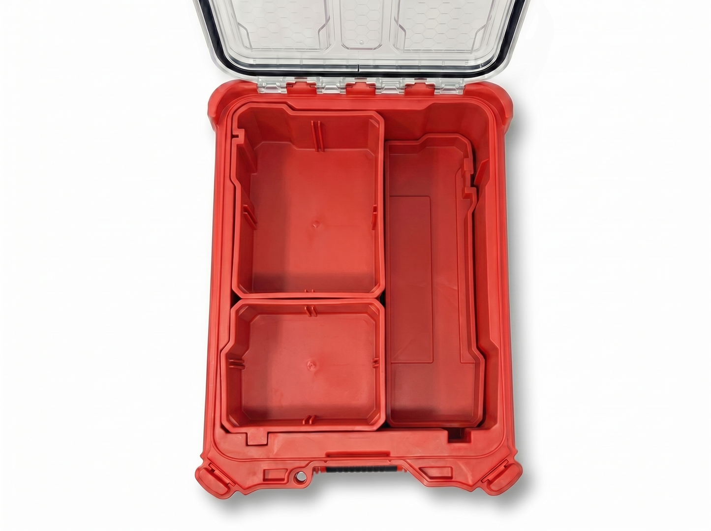 Rack Forged Compact Packout insert for Milwaukee M12 soldering iron, detail view 8