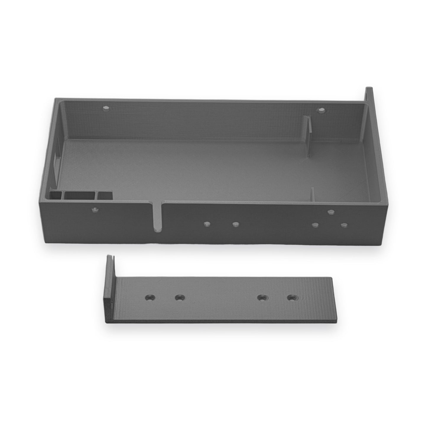 Gray Rack Forged mount and front rail bracket