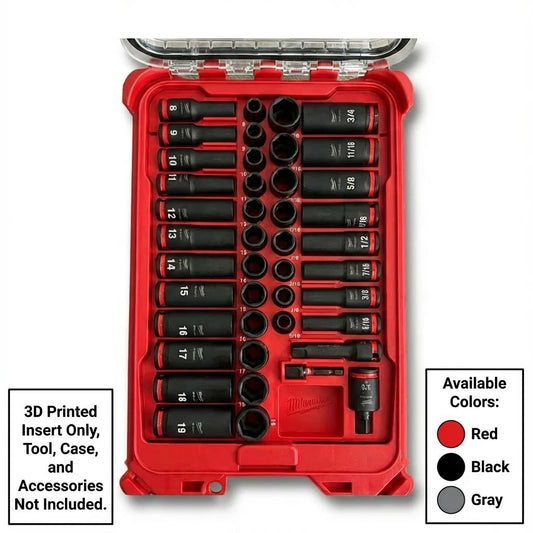3/8 in. Socket Organizer for PACKOUT Low-Profile Organizer 48-22-8436 — source view 1
