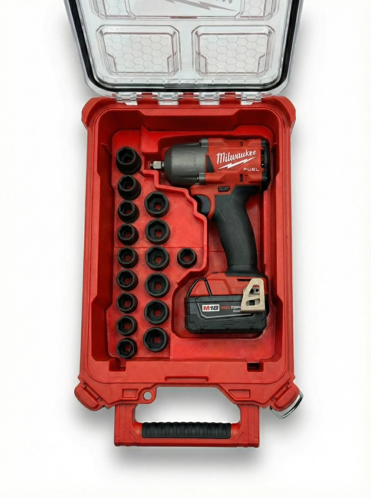 Deep PACKOUT Insert for M18 FUEL Mid-Torque Impact 2962-20 — source view 1