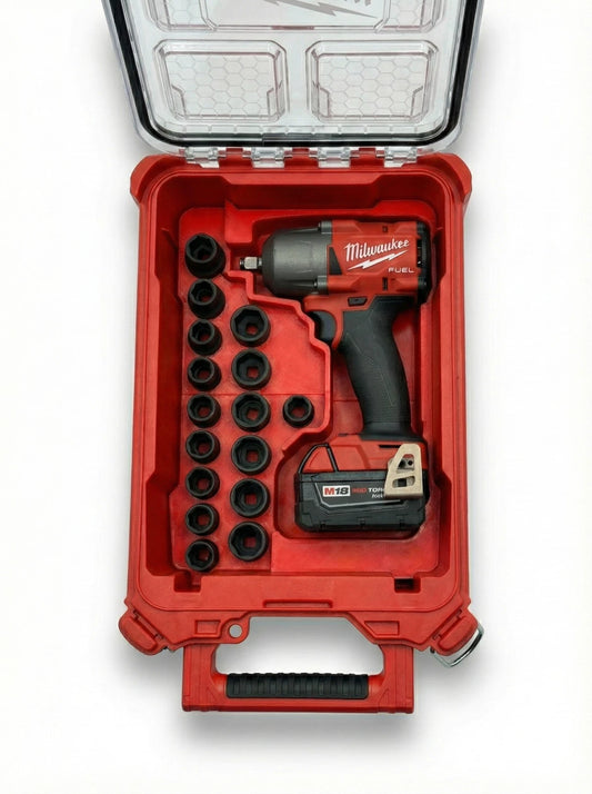 Deep PACKOUT Insert for M18 FUEL Mid-Torque Impact 2962-20 — source view 1