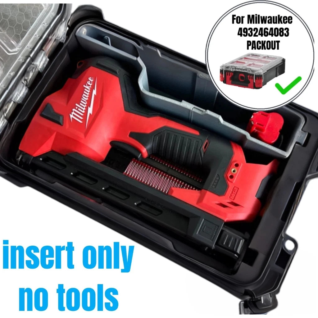 PACKOUT Insert for M12 Cable Stapler M12BCST-0 — source view 1