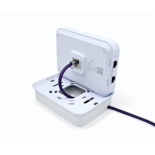Rack Forged Surface-Mount Junction Box for UniFi U7 In-Wall Access Point