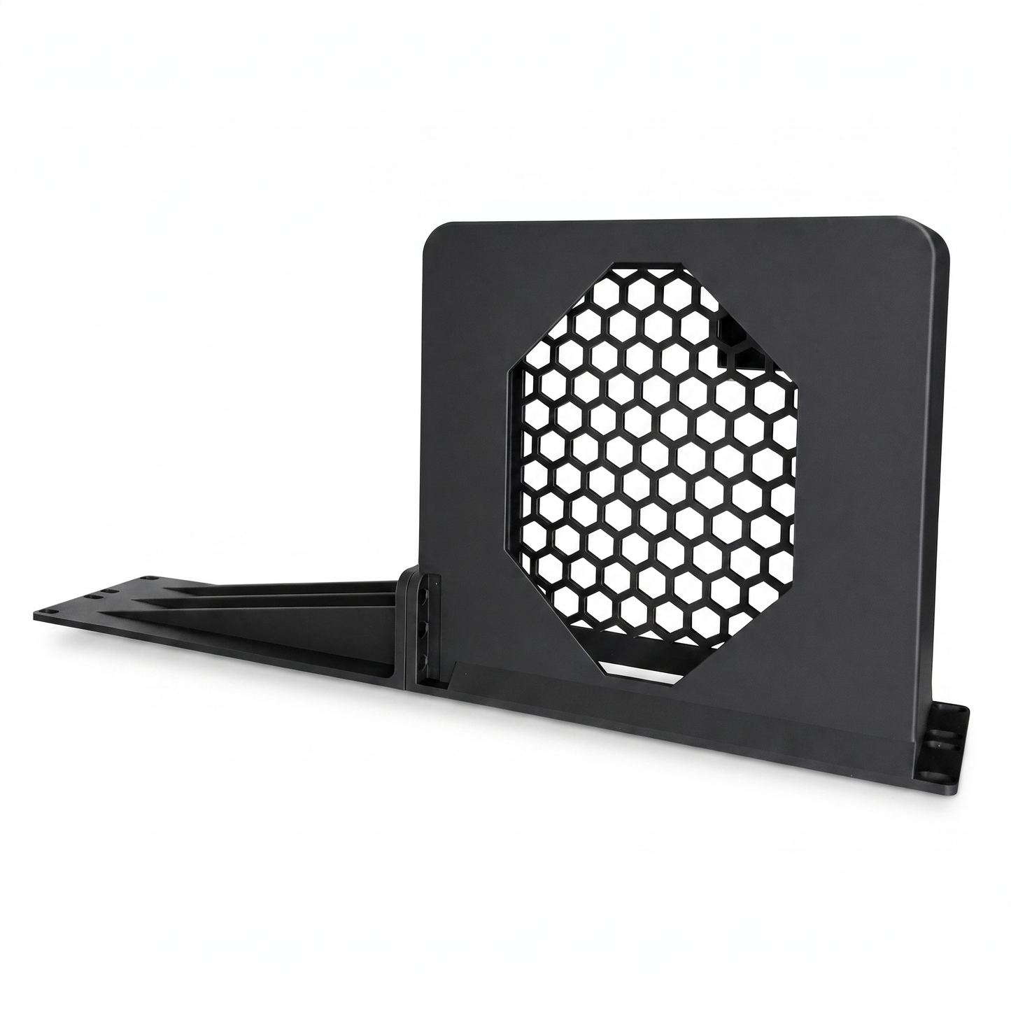 19-Inch 1U Rack Mount for UniFi PowerAmp — clean studio view 1