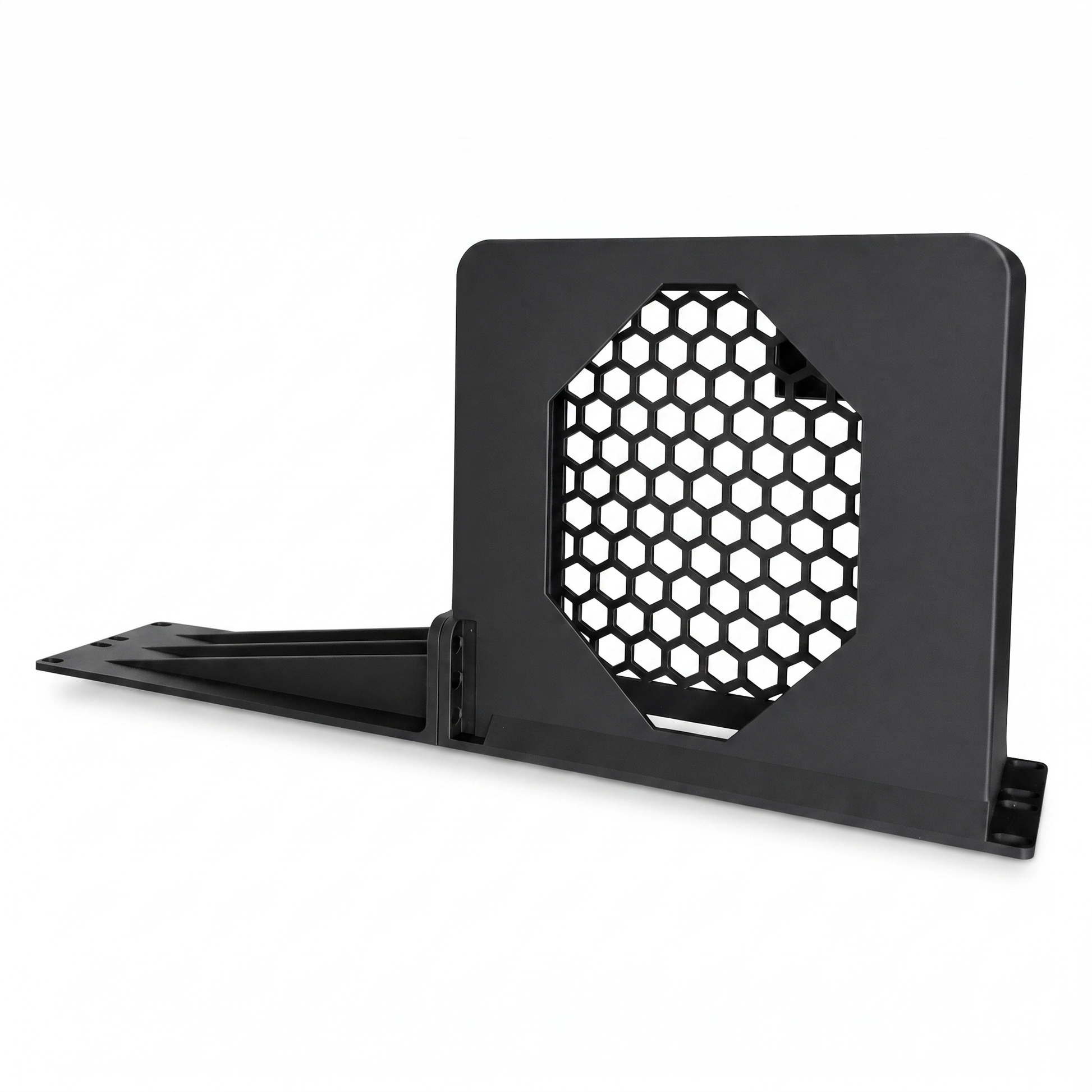 19-Inch 1U Rack Mount for UniFi PowerAmp — clean studio view 1