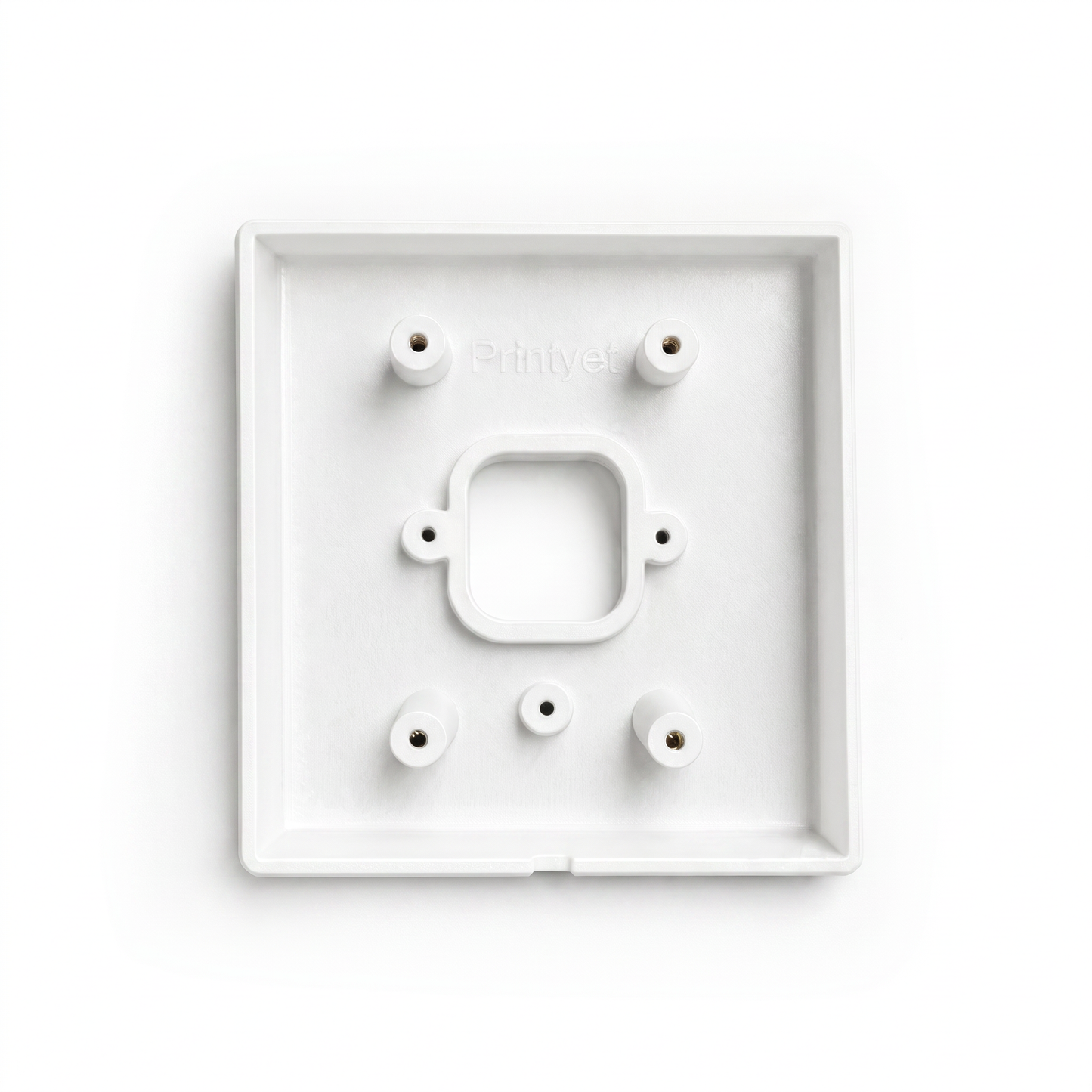 Surface-Mount Junction Box for UniFi U6-Enterprise-IW — clean studio view 1