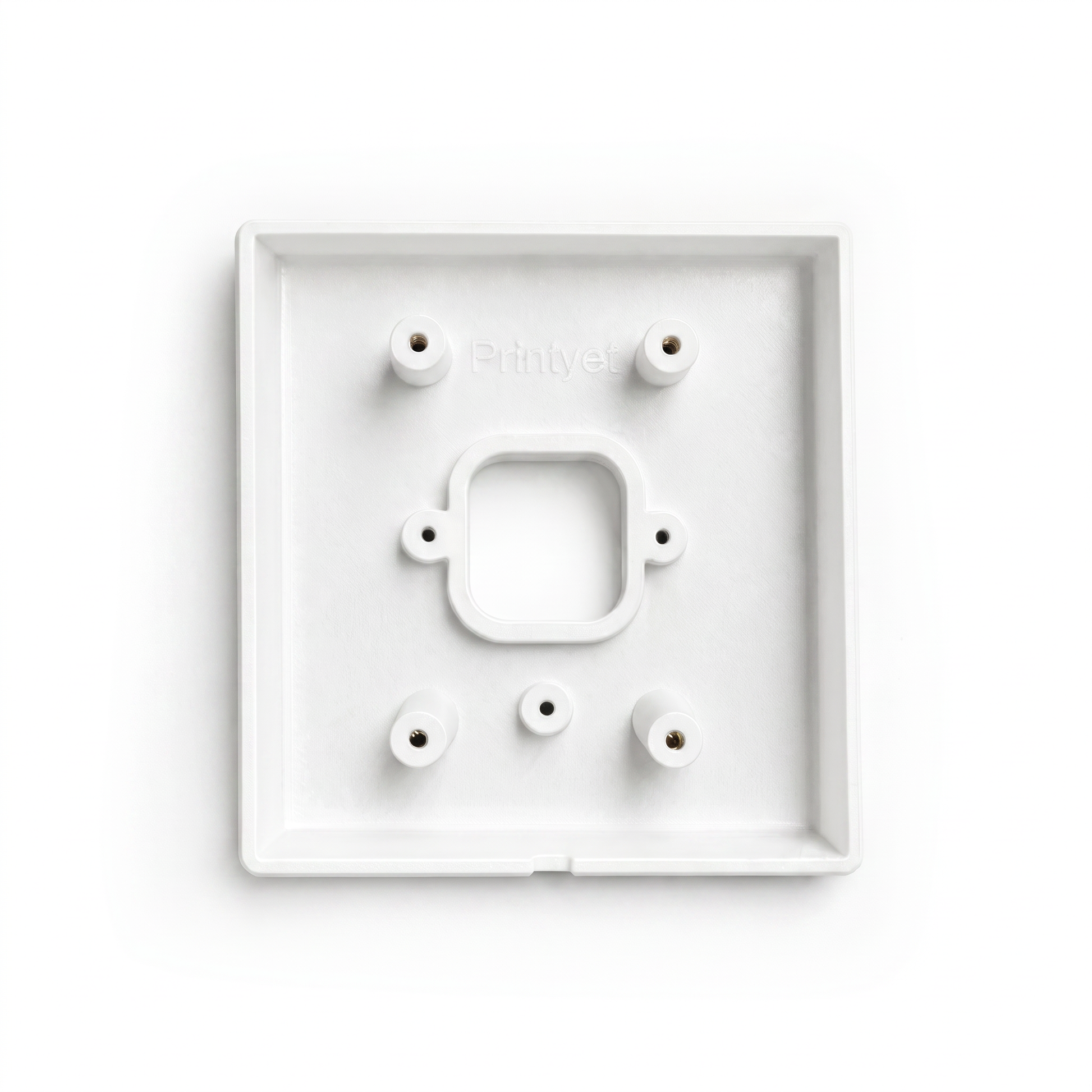 Surface-Mount Junction Box for UniFi U6-Enterprise-IW — clean studio view 1