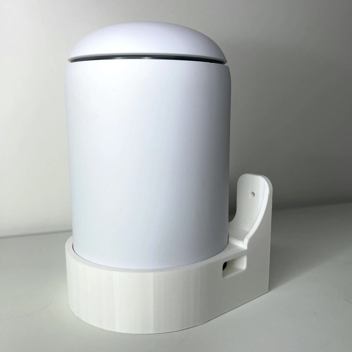 White Rack Forged wall mount for UniFi Dream Machine and Dream Router