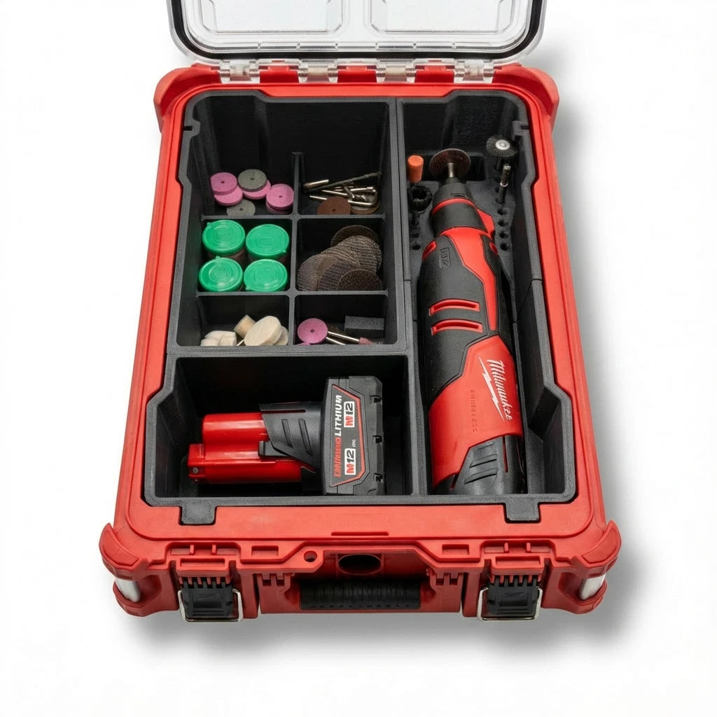 Compact PACKOUT Insert for M12 Brushless Rotary Tool 2525-20 — source view 2