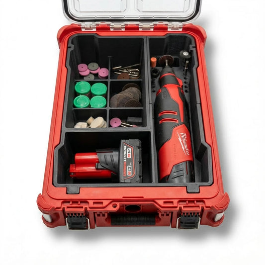 Compact PACKOUT Insert for M12 Brushless Rotary Tool 2525-20 — source view 2