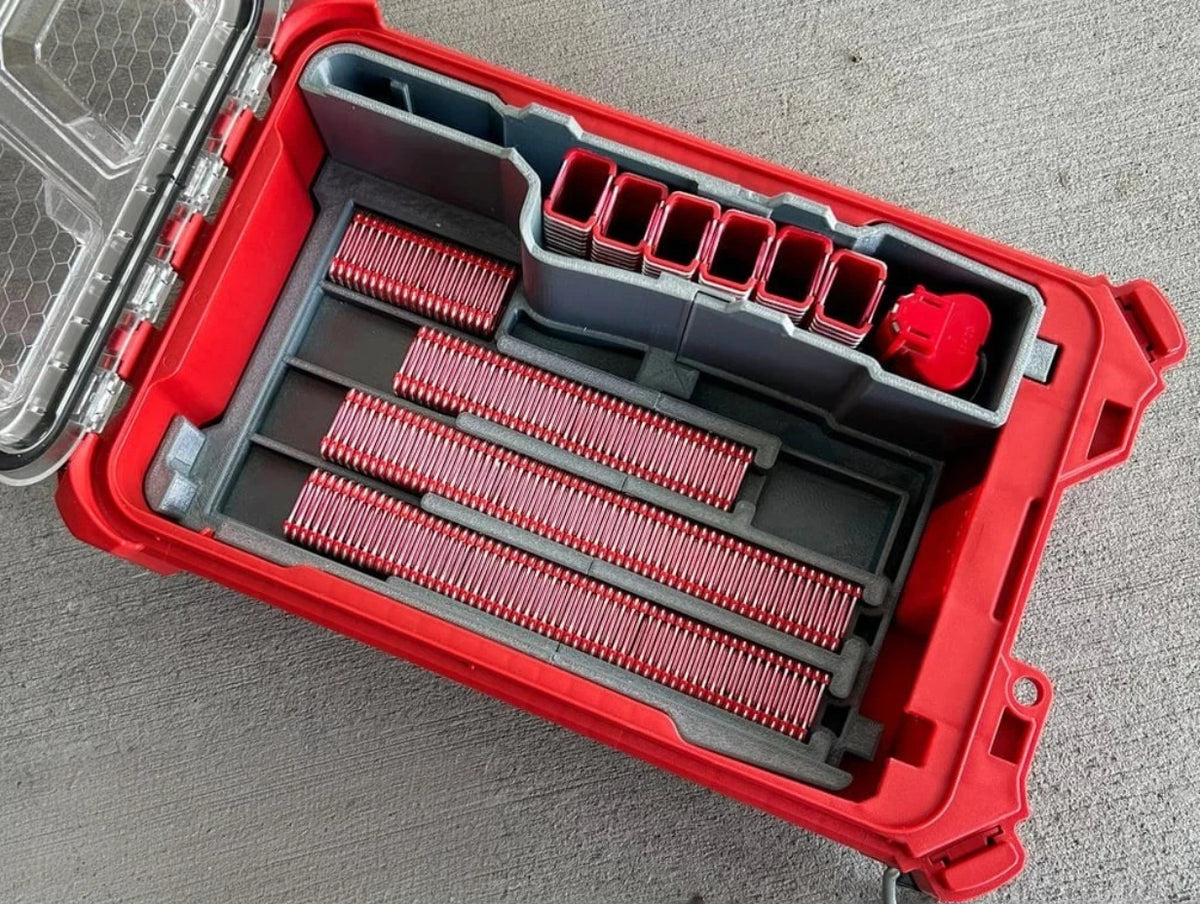 PACKOUT Insert for M12 Cable Stapler M12BCST-0 — source view 2