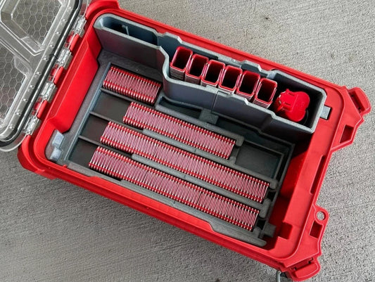 PACKOUT Insert for M12 Cable Stapler M12BCST-0 — source view 2