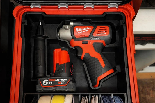 Compact PACKOUT Insert for M12 Variable-Speed Polisher/Sander 2438-20 — source view 2