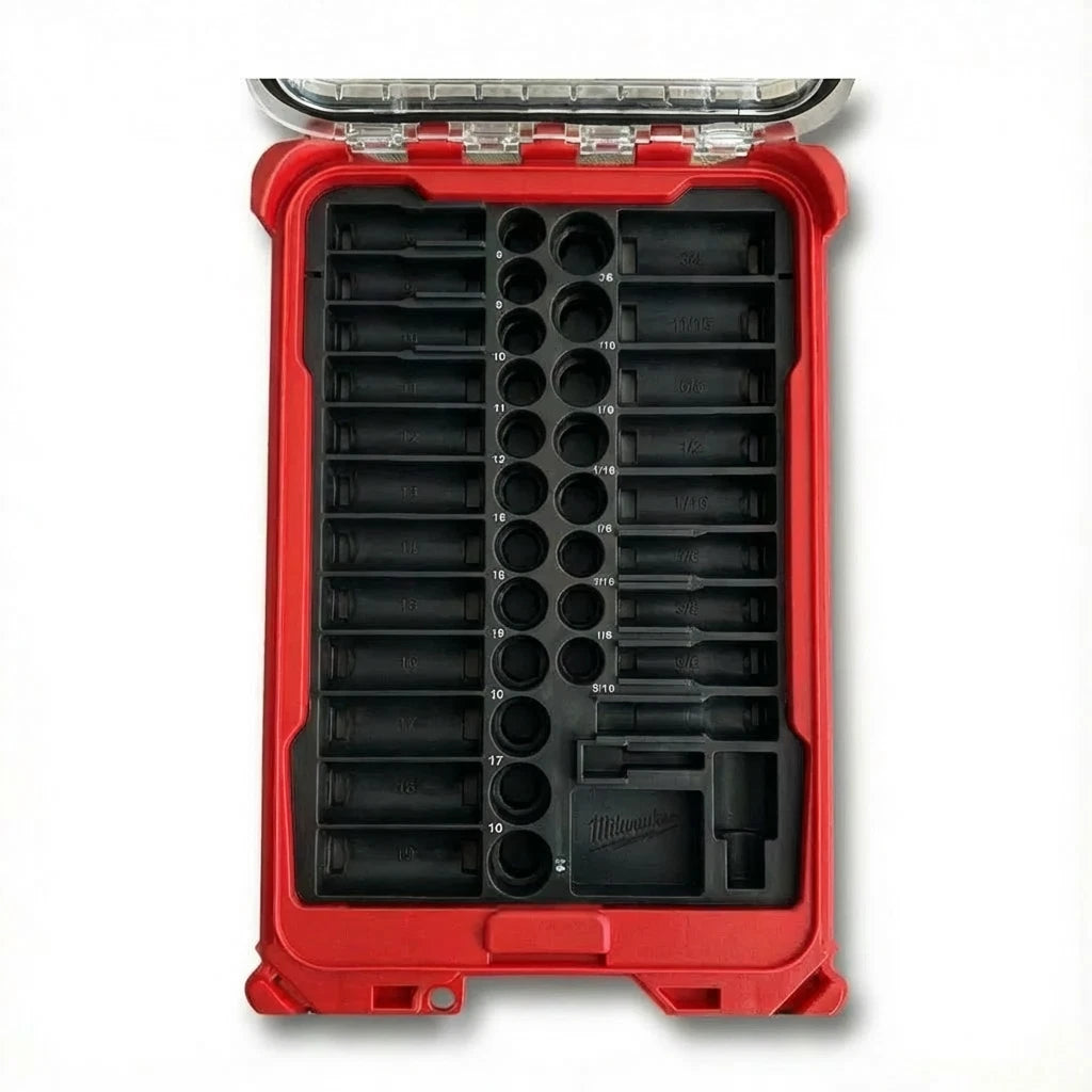3/8 in. Socket Organizer for PACKOUT Low-Profile Organizer 48-22-8436 — source view 2