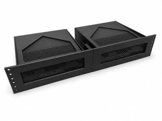 19-Inch 2U Rack Mount for Two Minisforum MS-Series Mini PCs — source view 2