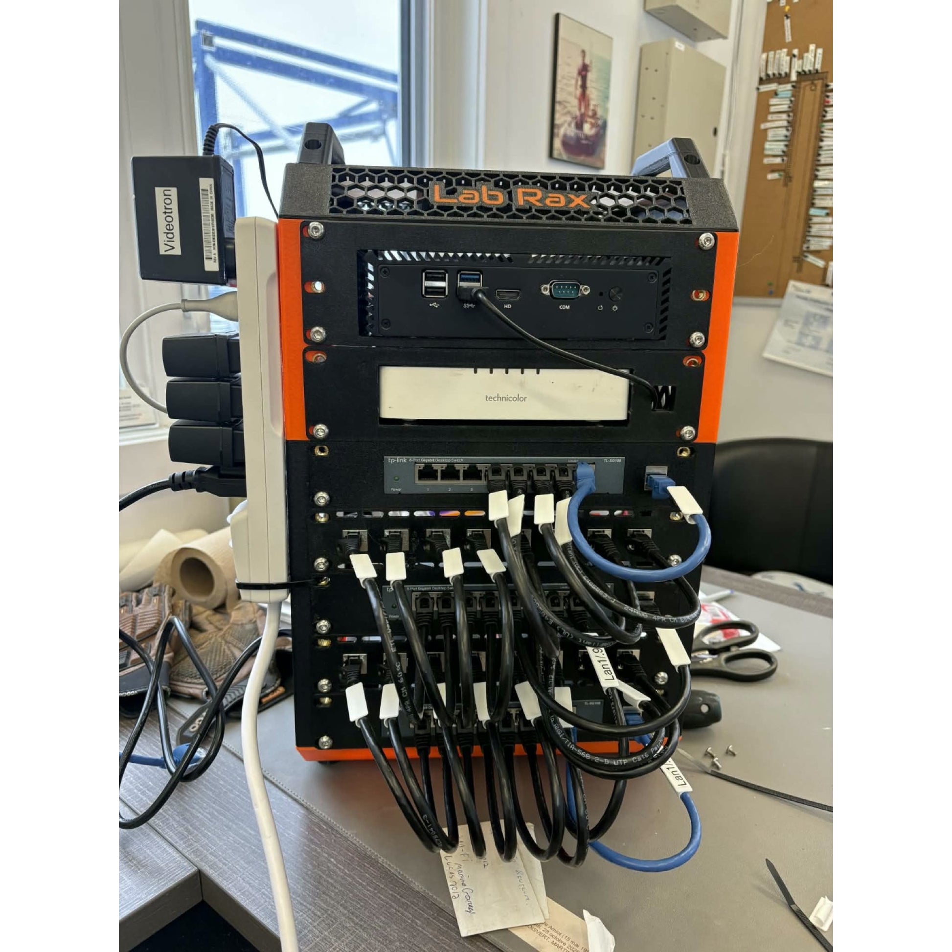 10-inch Rack Mount for TP-Link TL-SG108 8-Port Switch — product detail image 2