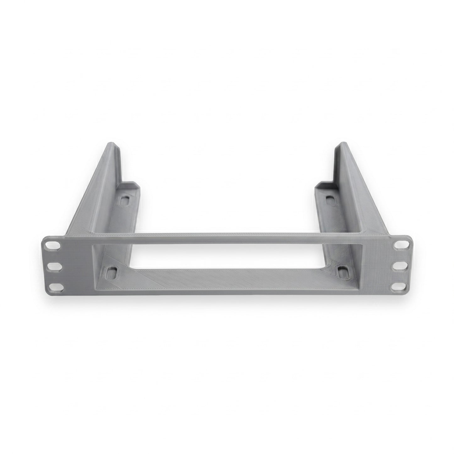10-inch Rack Mount for Lenovo ThinkCentre Tiny Series — Gray