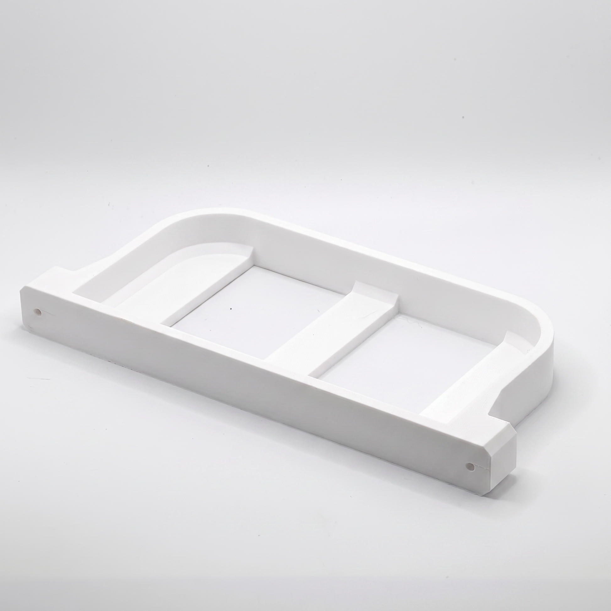 Wall Mount for Arris / AT&T BGW320 Gateway and Power Brick — clean studio view 2