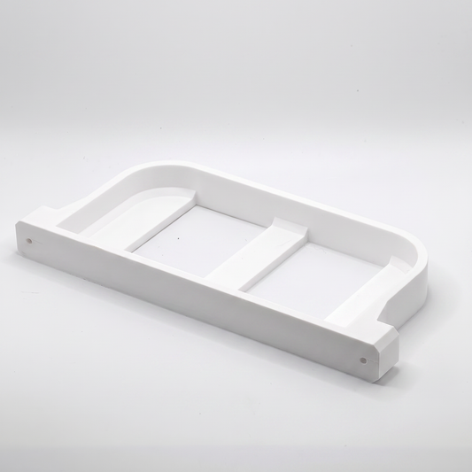 Wall Mount for Arris / AT&T BGW320 Gateway and Power Brick — clean studio view 2