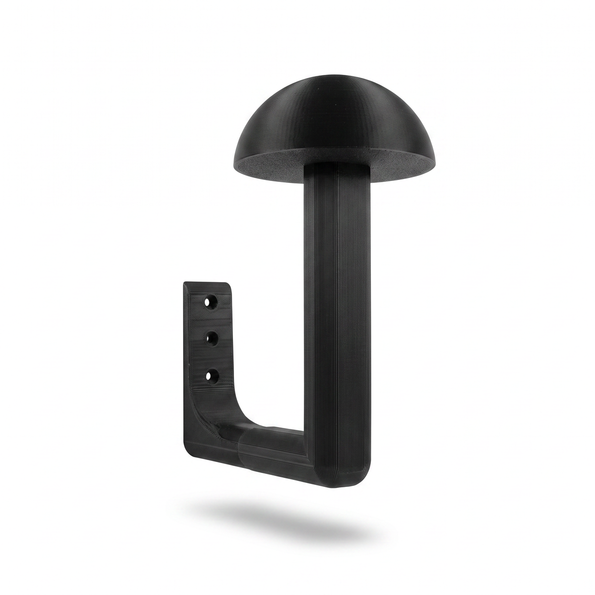 Wall Hanger for Full-Size Football Helmet — clean studio view 2