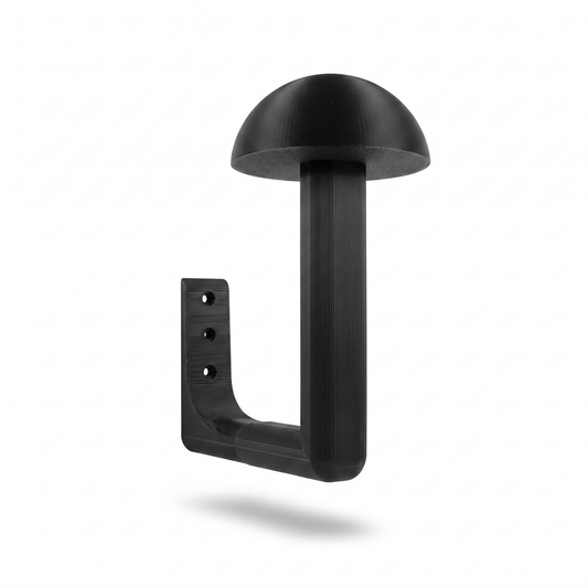 Wall Hanger for Full-Size Football Helmet — clean studio view 2