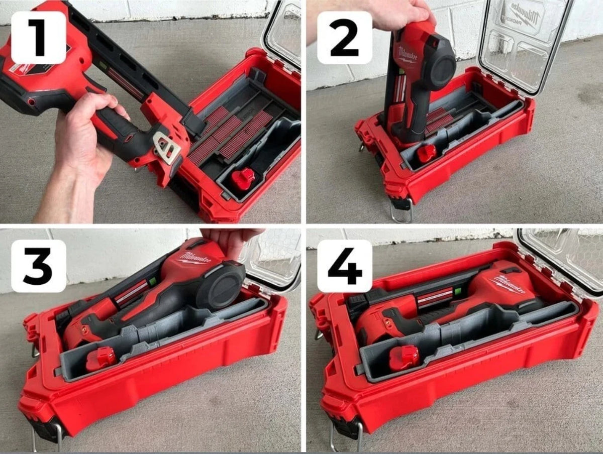 PACKOUT Insert for M12 Cable Stapler M12BCST-0 — source view 3