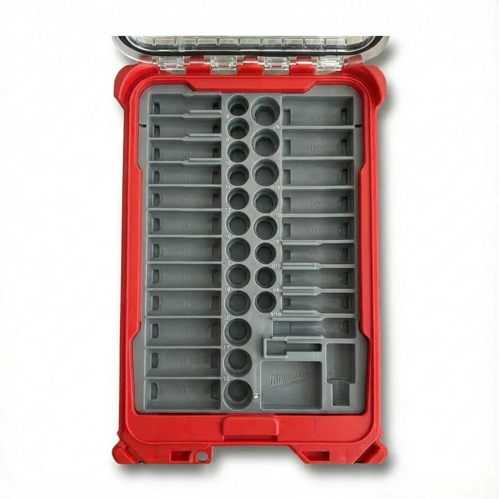 3/8 in. Socket Organizer for PACKOUT Low-Profile Organizer 48-22-8436 — source view 3