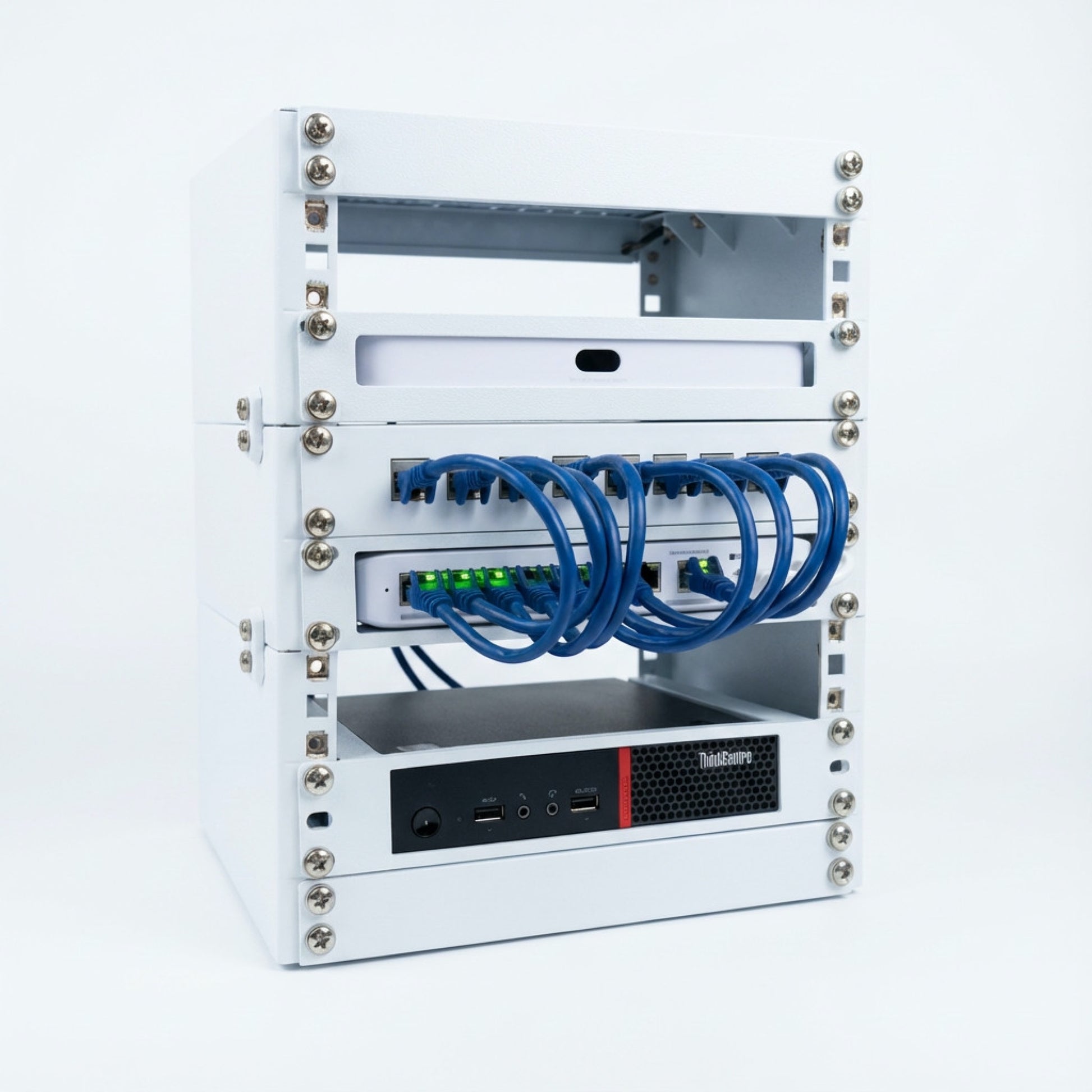 10-inch Rack Mount for UniFi Flex 2.5G 8-Port PoE Switch — product detail image 3