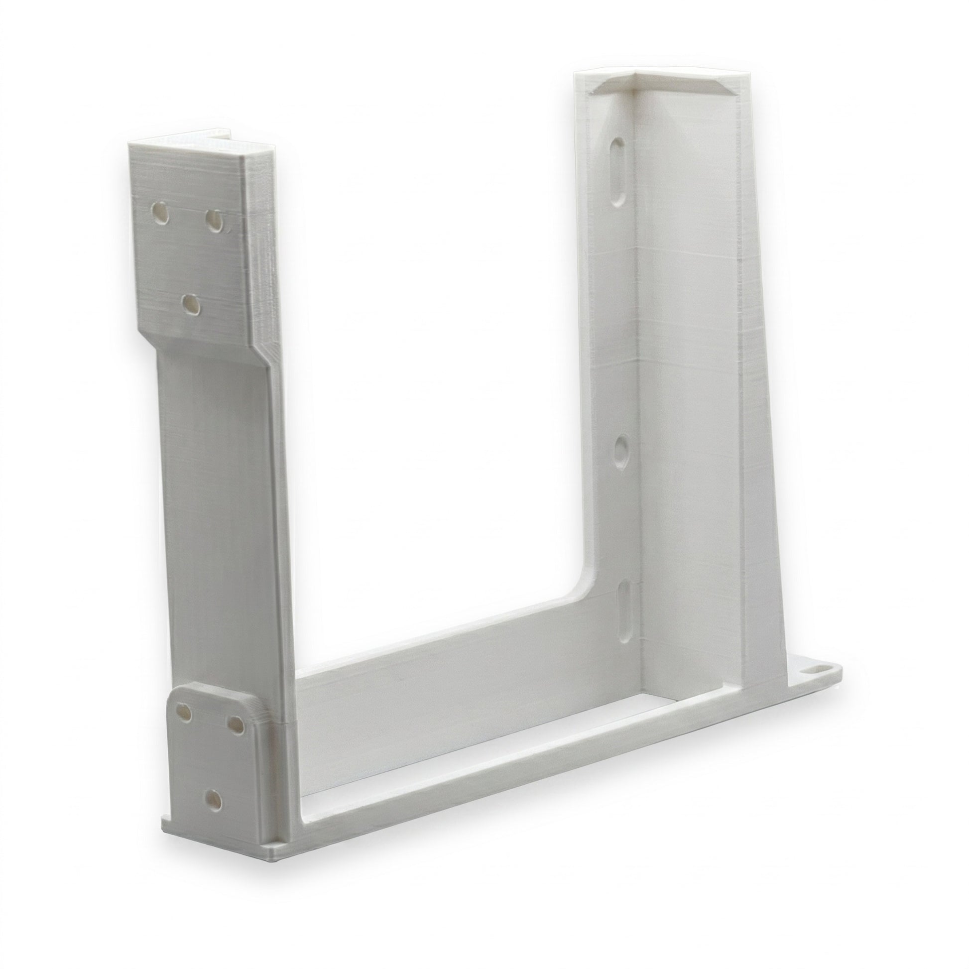 Rack Mount for Lenovo ThinkCentre Tiny Series — 1U 19-inch — White