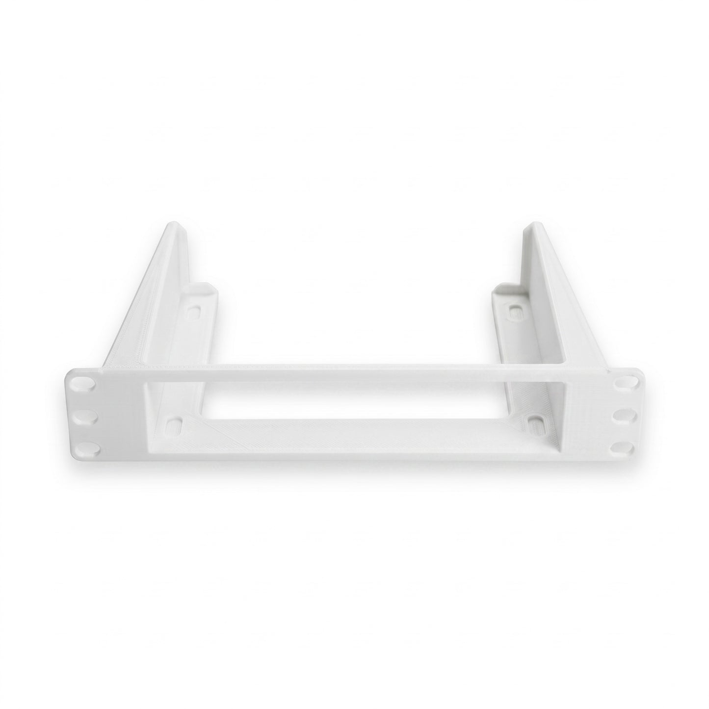 10-inch Rack Mount for Lenovo ThinkCentre Tiny Series — White