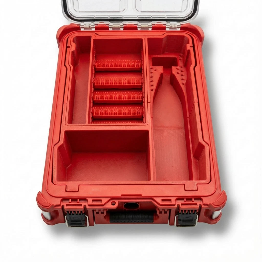 Compact PACKOUT Insert for M12 Brushless Rotary Tool 2525-20 — source view 4