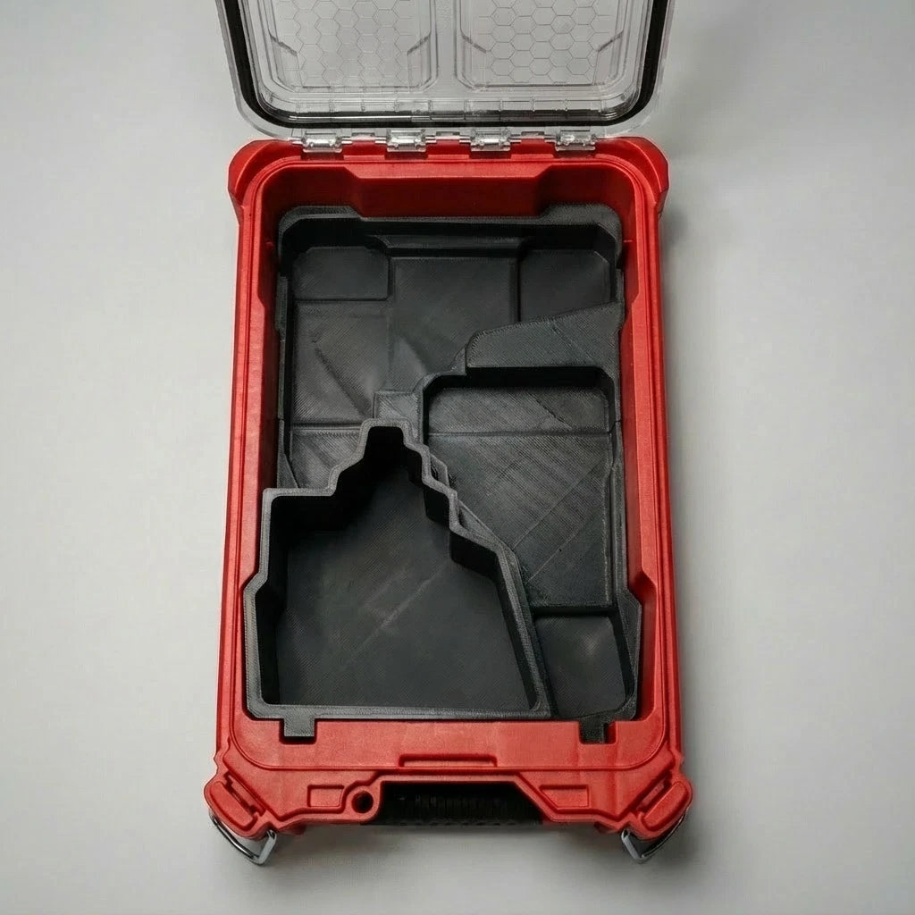 Deep PACKOUT Insert for M12 Gen 3 Impact Driver and Hammer Drill Combo — source view 4