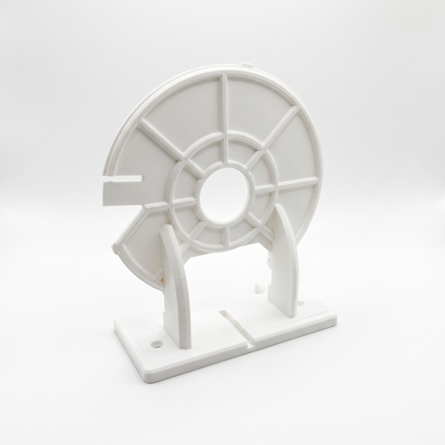 Wall or Desk Stand for UniFi U6-Pro and U7-Pro Access Points — clean studio view 4