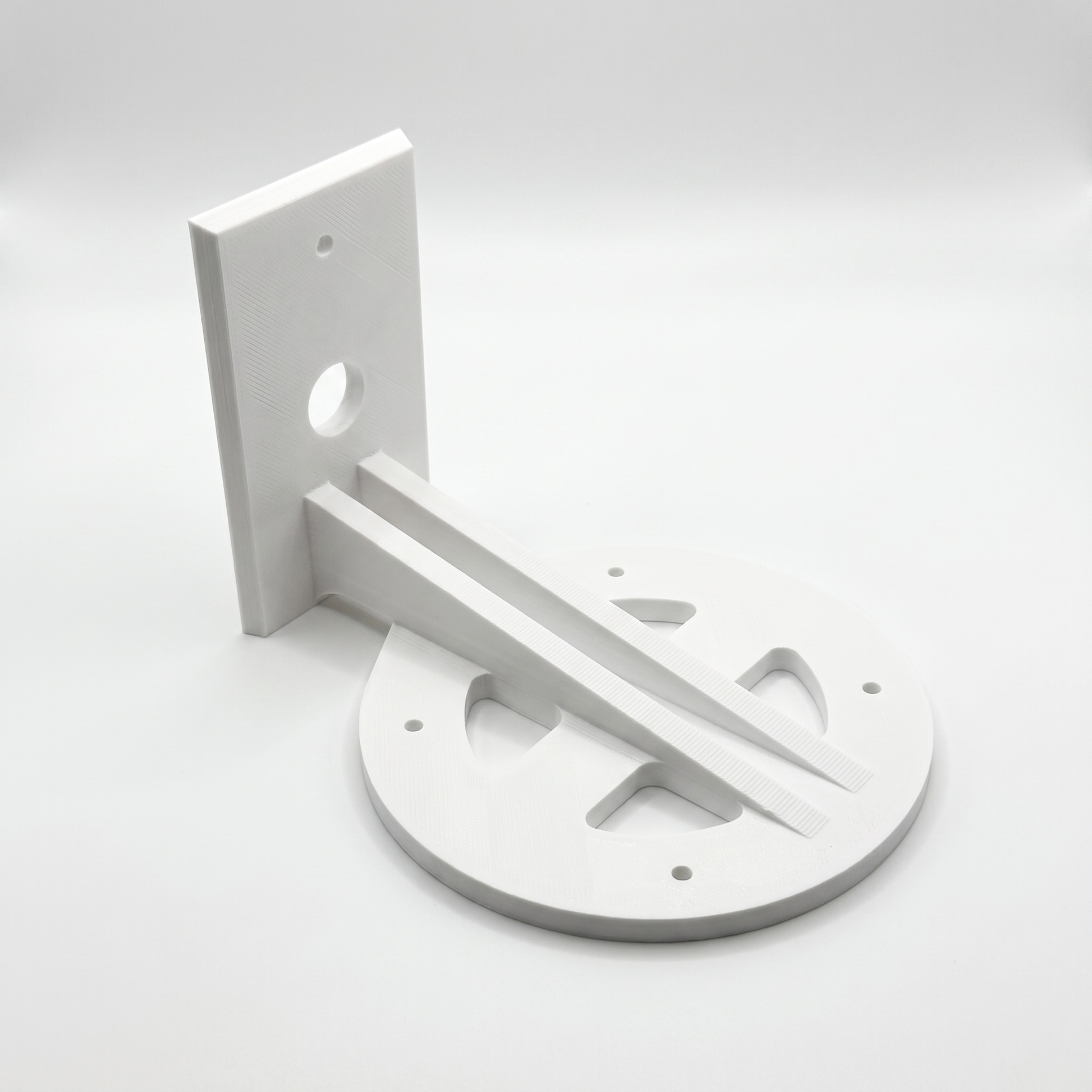Horizontal Wall Mount for UniFi U7 Pro XG Access Point — clean studio view 4
