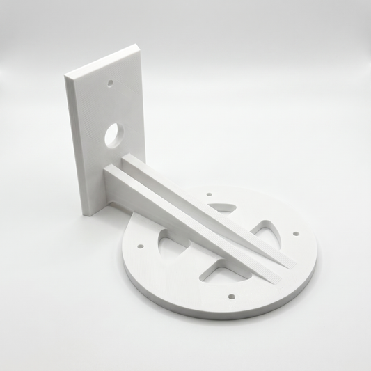 Horizontal Wall Mount for UniFi U7 Pro XG Access Point — clean studio view 4