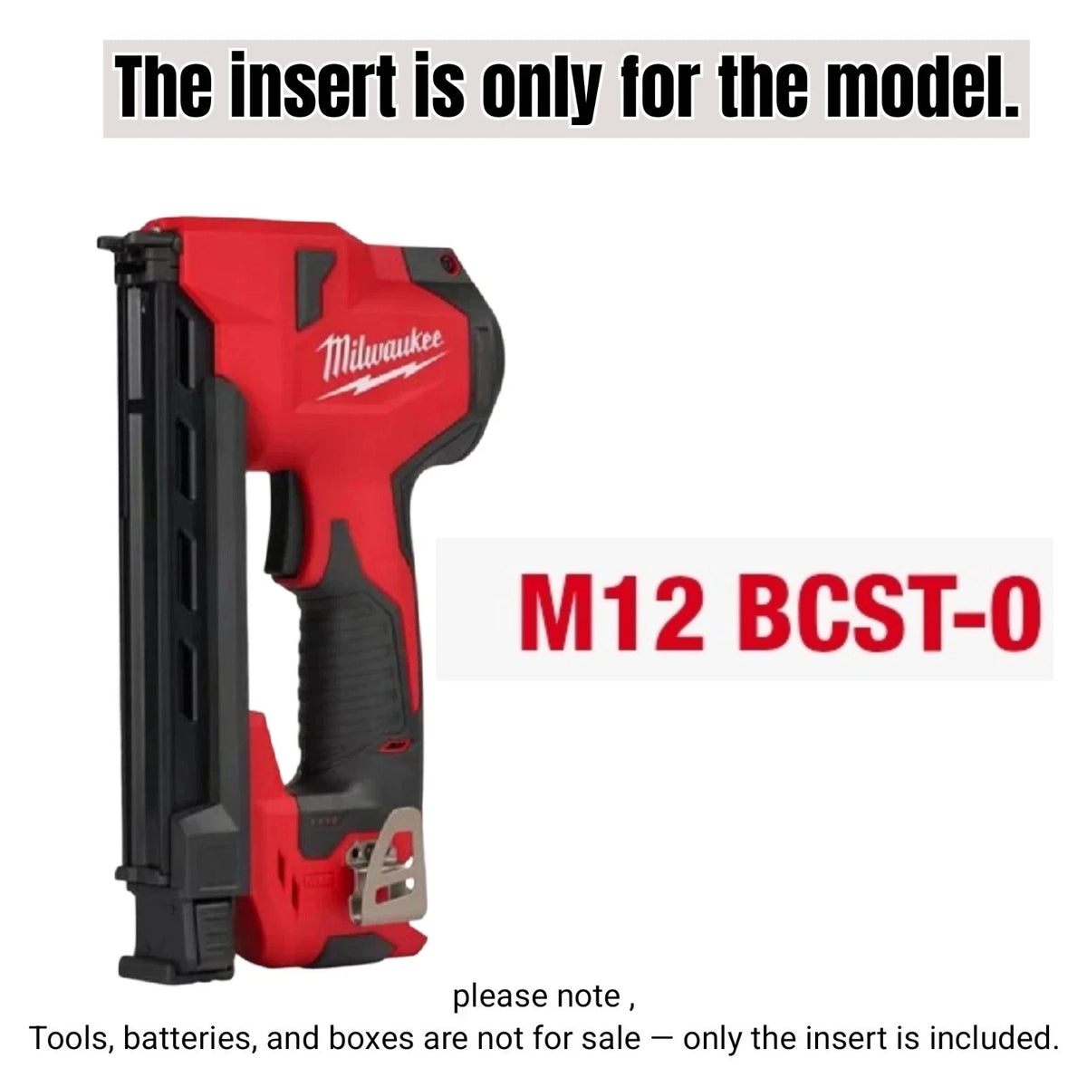 PACKOUT Insert for M12 Cable Stapler M12BCST-0 — source view 5
