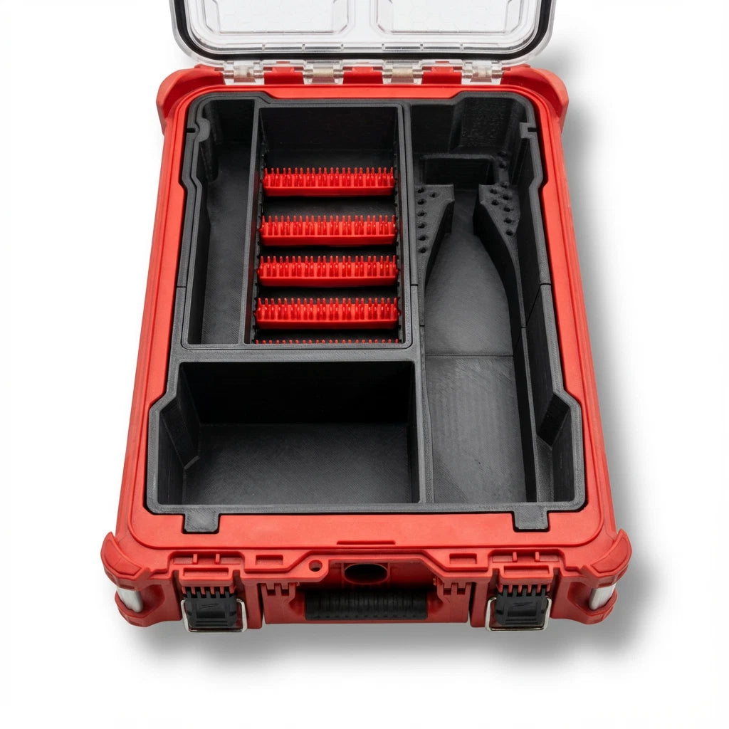 Compact PACKOUT Insert for M12 Brushless Rotary Tool 2525-20 — source view 5