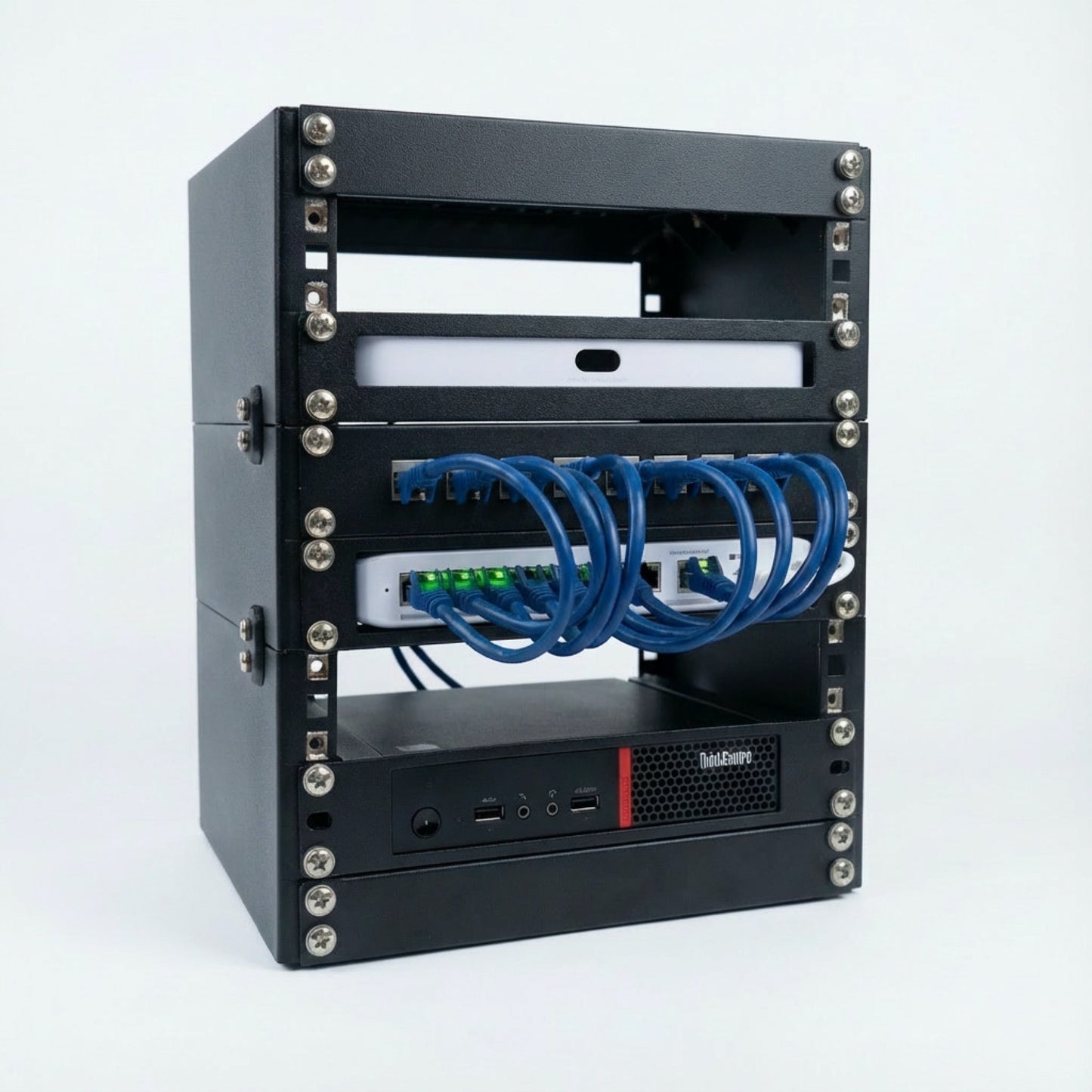 10-inch Rack Mount for UniFi Flex 2.5G 8-Port PoE Switch — product detail image 5