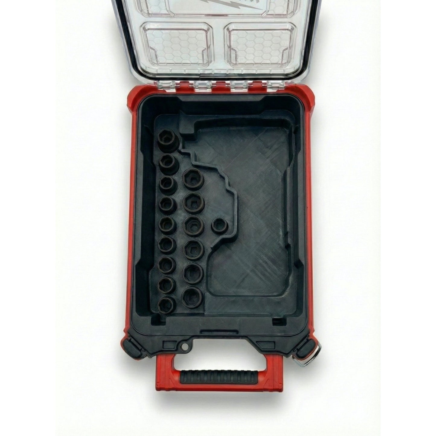 Packout Insert for the Milwaukee M18 FUEL Mid Torque Impact Wrench + Socket Storage detail view 3