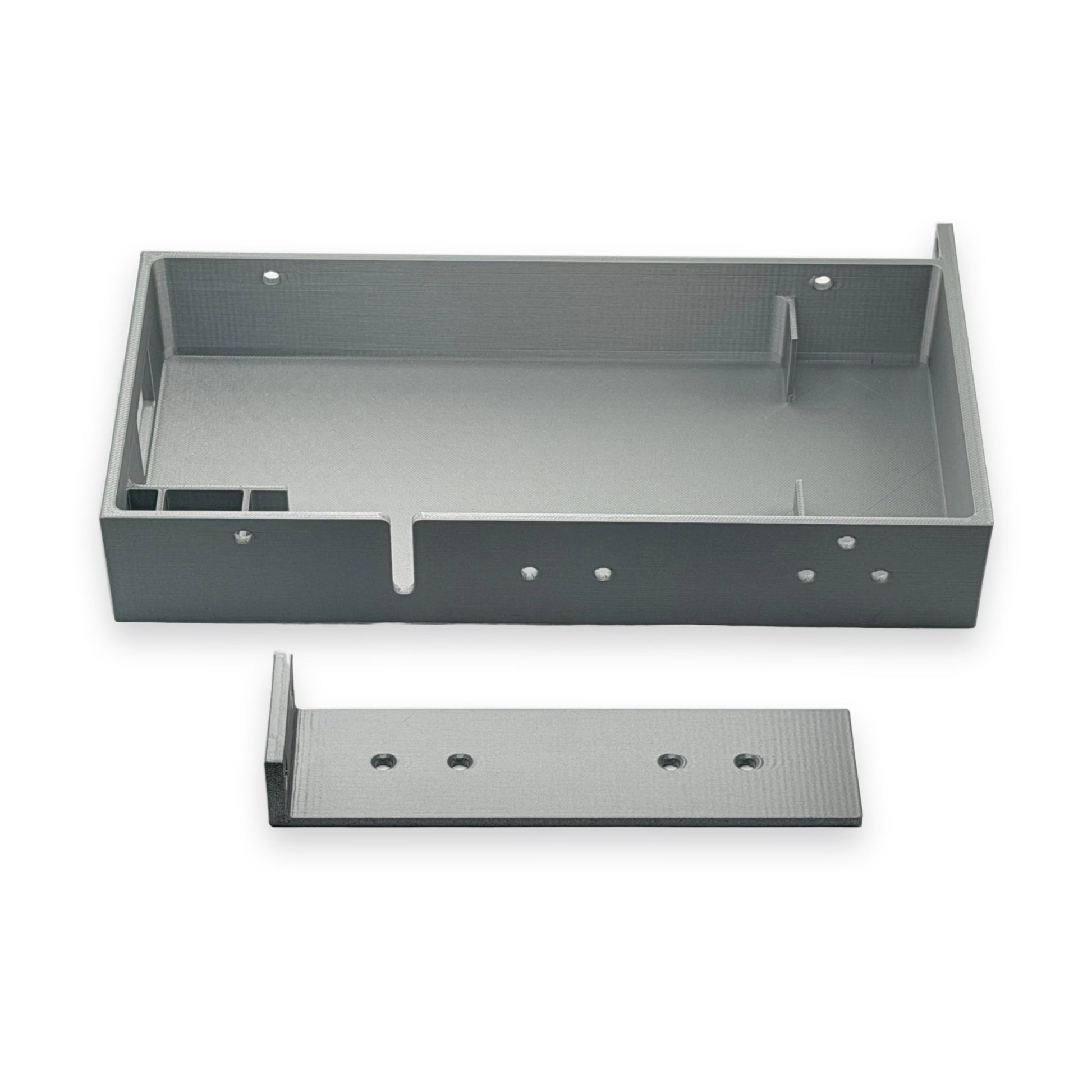 Aluminum Rack Forged mount and front rail bracket