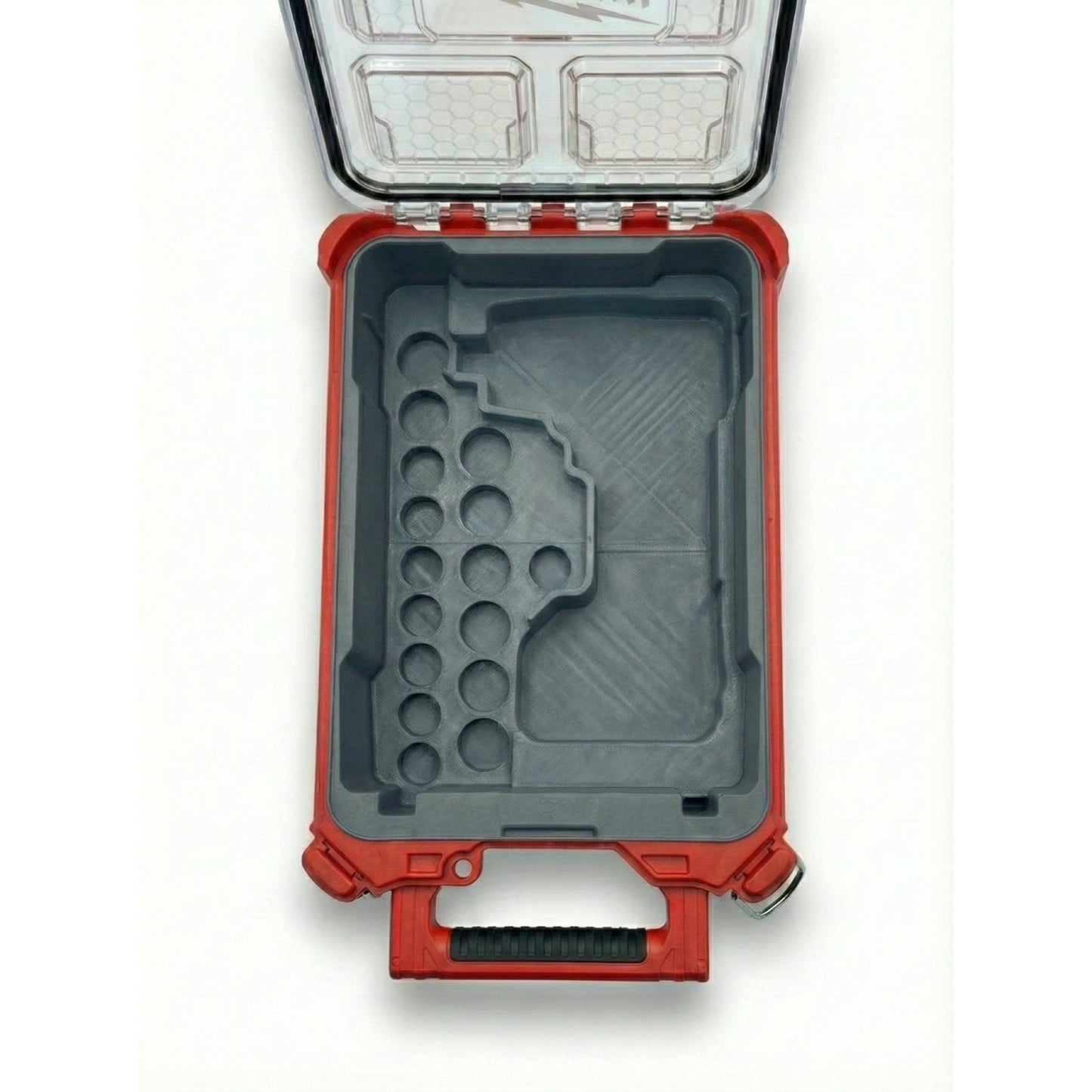 Packout Insert for the Milwaukee M18 FUEL Mid Torque Impact Wrench + Socket Storage detail view 4