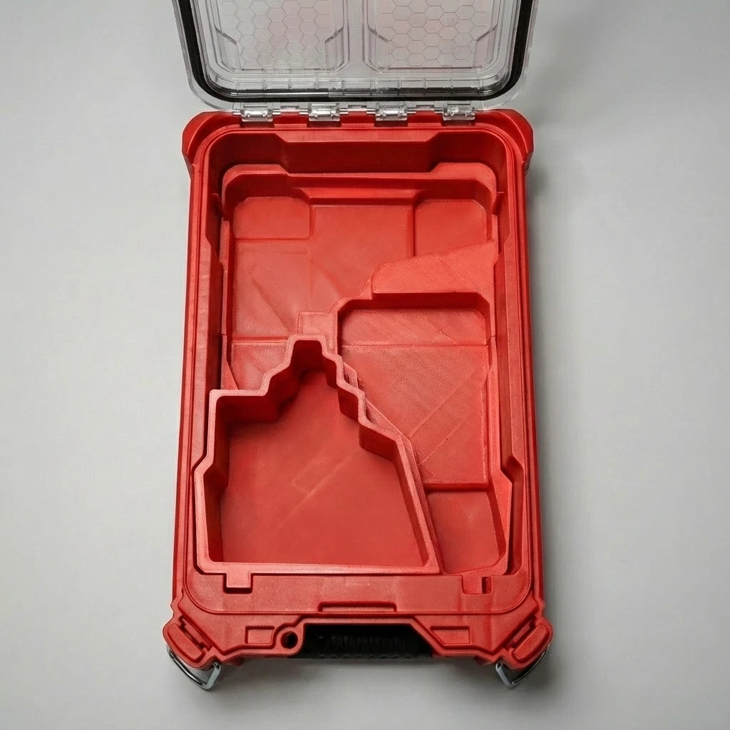 Deep PACKOUT Insert for M12 Gen 3 Impact Driver and Hammer Drill Combo — source view 6