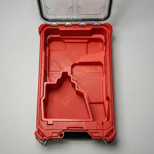Deep PACKOUT Insert for M12 Gen 3 Impact Driver and Hammer Drill Combo — source view 6