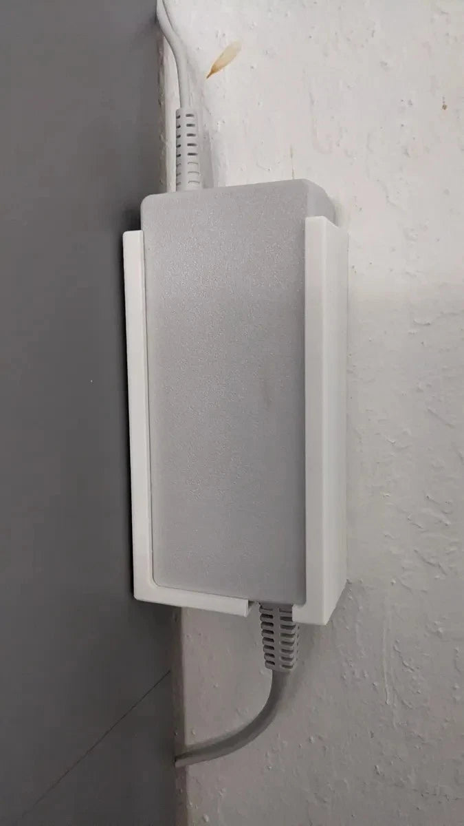 Wall Mount for Arris / AT&T BGW320 Gateway and Power Brick — source view 6